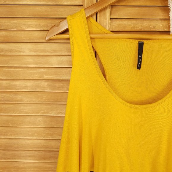 B Sharp Women's tiered layer tank - Picture 5 of 14